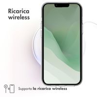 Accezz Clear Backcover Apple iPhone 14 Plus - Transparant