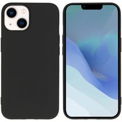 imoshion Color Backcover Apple iPhone 14 - Zwart