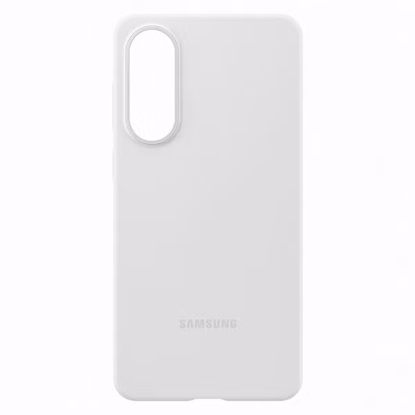 Samsung Originele Silicone Backcover Samsung Galaxy S25 Edge - Light Grey