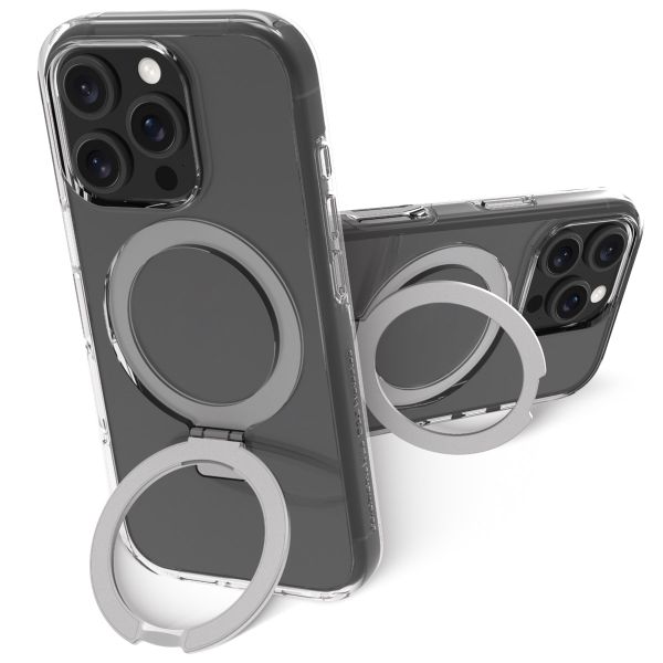 dbramante1928 Iceland Ultra D3O Backcover met MagSafe Stand Apple iPhone 16 Pro - Clear
