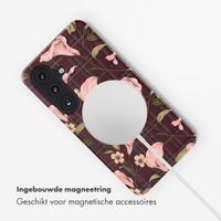Selencia Vivid Backcover met MagSafe Samsung Galaxy S26 Ultra - Autumn Muse