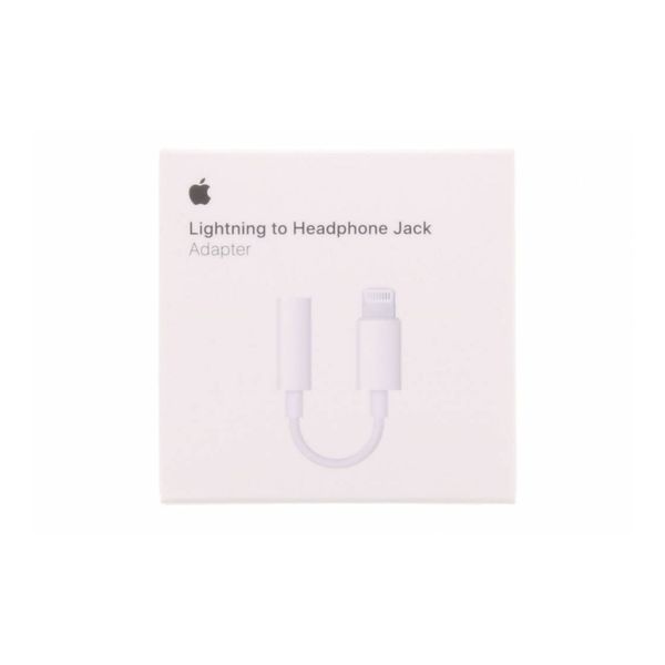 Apple Lightning naar 3,5 mm Jack audio aansluiting adapter