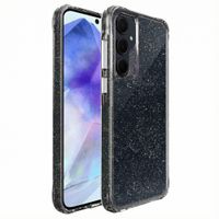 imoshion Clear Glitter Backcover Samsung Galaxy A55 - Zilver