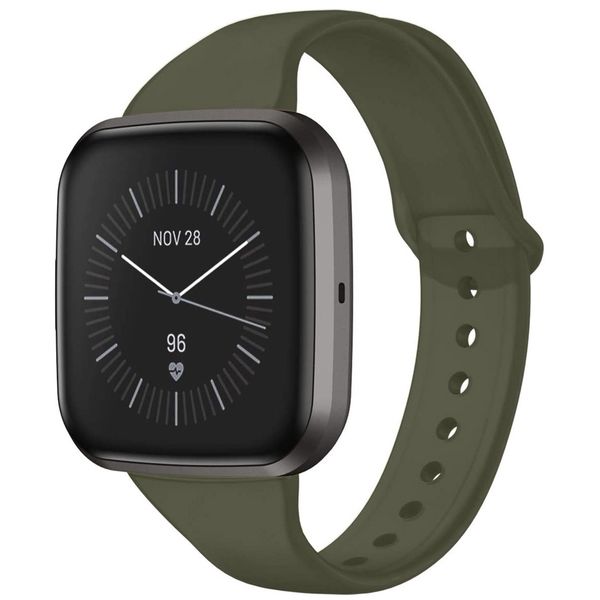 imoshion Siliconen bandje Fitbit Versa 2 / Versa Lite - Donkergroen