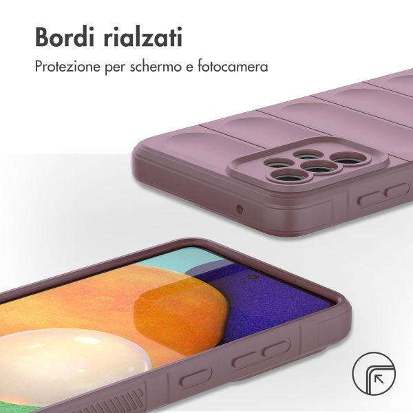 imoshion EasyGrip Backcover Samsung Galaxy A52(s) (5G/4G) - Paars