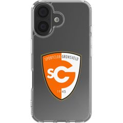 Clear Backcover Apple iPhone 16 - SCG