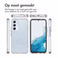 imoshion Clear Glitter Backcover Samsung Galaxy A54 (5G) - Goud