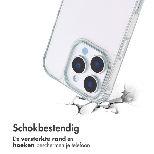 imoshion Backcover met koord + armband iPhone 16 Pro - Parels