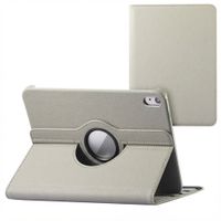 imoshion 360° draaibare Bookcase Apple iPad 11 (2025) 11 inch A16 / iPad 10 (2022) 10.9 inch - Grijs