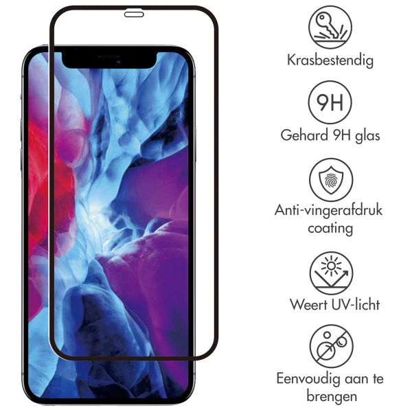 Selencia Gehard Glas Premium Screenprotector iPhone 12 Pro Max