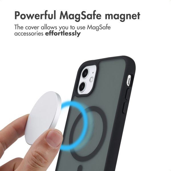 imoshion Colour Guard Back Cover with MagSafe Apple iPhone 11 - Black