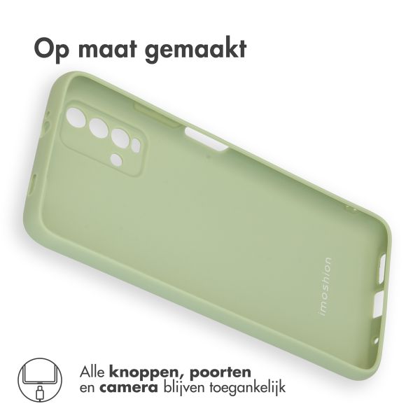 imoshion Color Backcover Xiaomi Redmi 9T - Olive Green