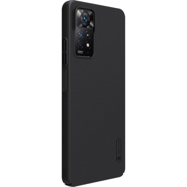 Nillkin Super Frosted Shield Case Xiaomi Redmi Note 11 (4G) / Note 11S (4G) - Zwart