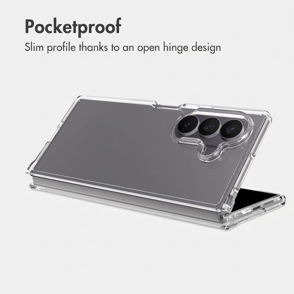 Accezz Xtreme Impact Back Cover Samsung Galaxy Z Fold 8 Ultra - Transparent