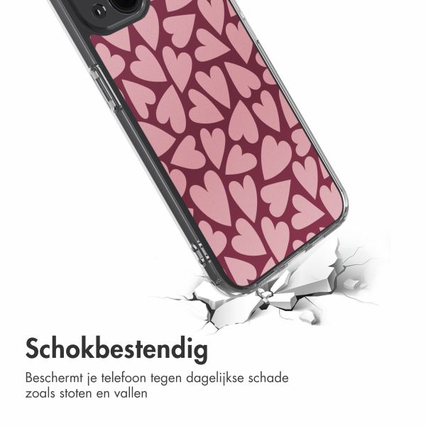 imoshion Design hoesje Apple iPhone 13 - Hearty Blush