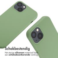 imoshion Siliconen hoesje met koord Apple iPhone 13 - Groen