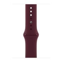 Apple Sport Band Apple Watch Series 1 - 11 / SE / Ultra (44/45/46/49 mm) - Maat S/M - Plum