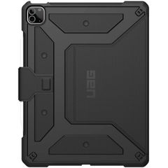 UAG Metropolis Bookcase iPad Pro 12.9 (2022) / Pro 12.9 (2021) - Zwart