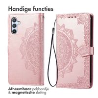 imoshion Mandala Bookcase Samsung Galaxy A36 - Rosé Goud