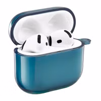 imoshion Neon Case Apple AirPods 4 - Donkerblauw