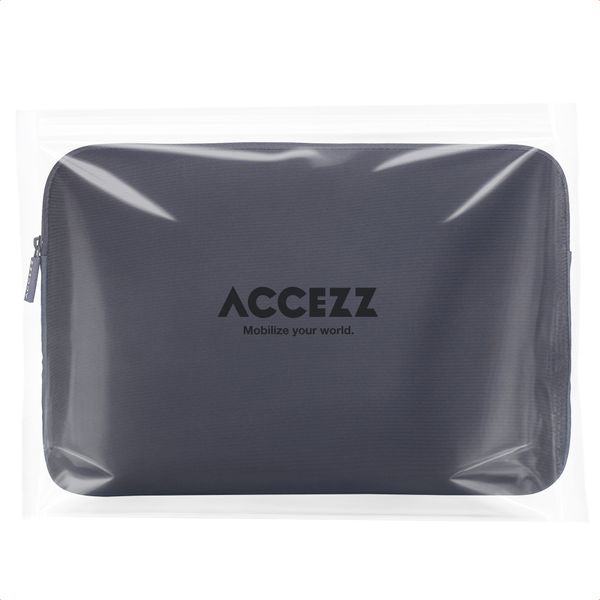 Accezz Basis Laptop hoes 13-14 inch - Laptopsleeve - Blauw