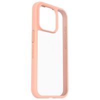 OtterBox React Backcover iPhone 15 Pro - Transparant / Peach