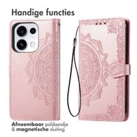 imoshion Mandala Bookcase Oppo Reno 16 / 16 Pro - Rose Gold