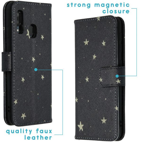 imoshion Design Softcase Bookcase Samsung Galaxy A20e