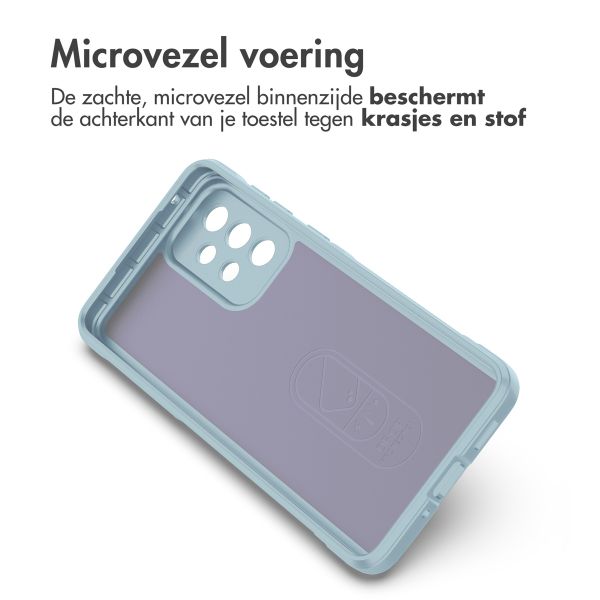 imoshion EasyGrip Backcover Samsung Galaxy A33 - Lichtblauw