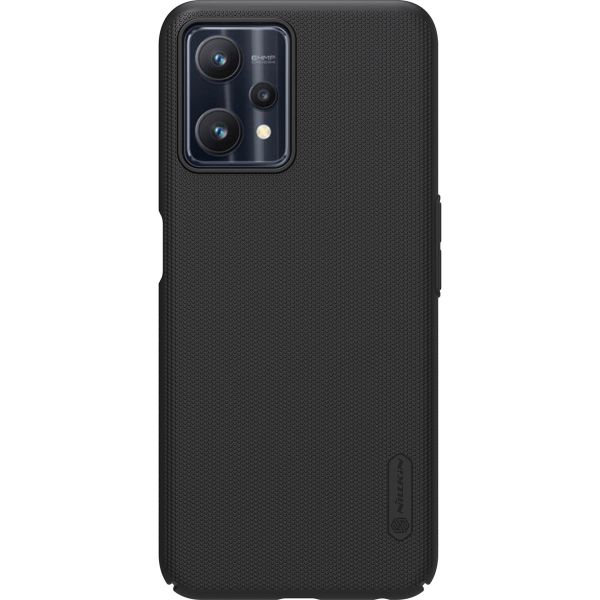 Nillkin Super Frosted Shield Case Realme 9 Pro - Zwart