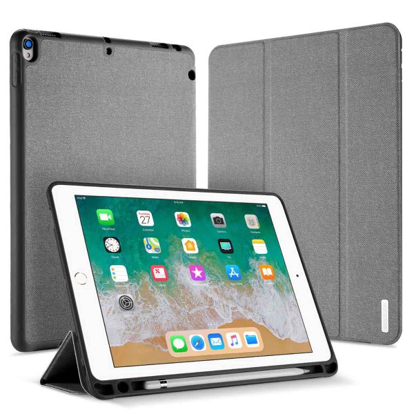 Dux Ducis Domo Bookcase iPad Air 3 (2019) / Pro 10.5 (2017) - Grijs