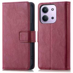 imoshion Luxe Bookcase Xiaomi Redmi 15C (5G) - Bordeaux