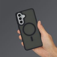 imoshion Color Guard Backcover met MagSafe Samsung Galaxy A57 (5G) - Zwart