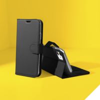 Accezz Wallet Softcase Bookcase Samsung Galaxy S21 Plus - Goud