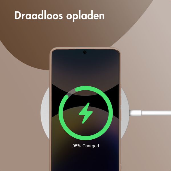 imoshion Color Backcover Xiaomi Redmi Note 14 Pro (5G) - Bruin