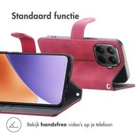 imoshion Bookcase met koord Xiaomi 15T Pro - Rood