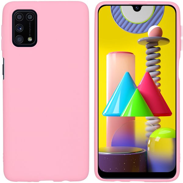 imoshion Color Backcover Samsung Galaxy M31s - Roze