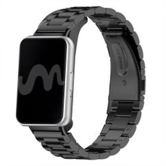 imoshion Stalen bandje Samsung Galaxy Fit 3 - Zwart