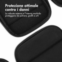 imoshion Nintendo Switch case - Hoes voor de Nintendo Switch / Switch OLED - Zwart
