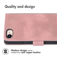 imoshion Bookcase with Strap Apple iPhone SE (2022 / 2020) / 8 / 7 - Pink