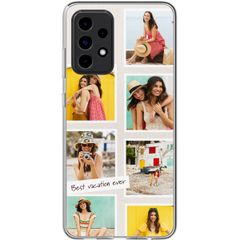 Hoesje met eigen foto en/of tekst Samsung Galaxy A52(s) (5G/4G) - Filmrol nummer 3