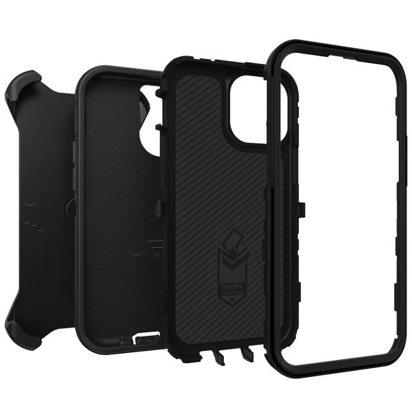 OtterBox Defender Rugged Backcover iPhone 13 Mini - Zwart