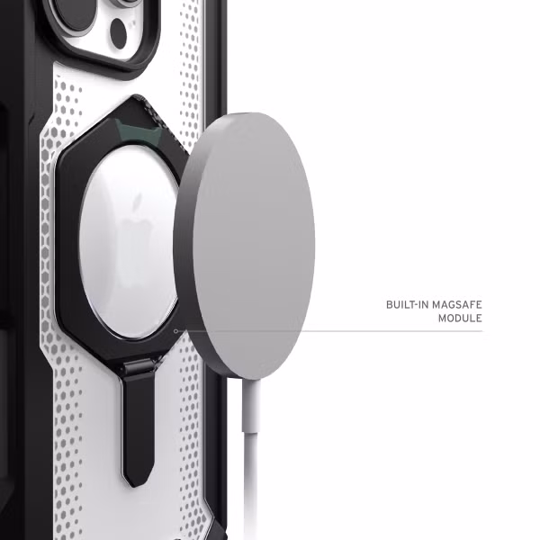 UAG Plasma XTE Backcover MagSafe Apple iPhone 16 Pro - Black / Clear