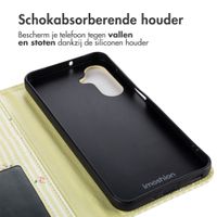 imoshion Design Bookcase Samsung Galaxy A37 (5G) - Garden Stripes