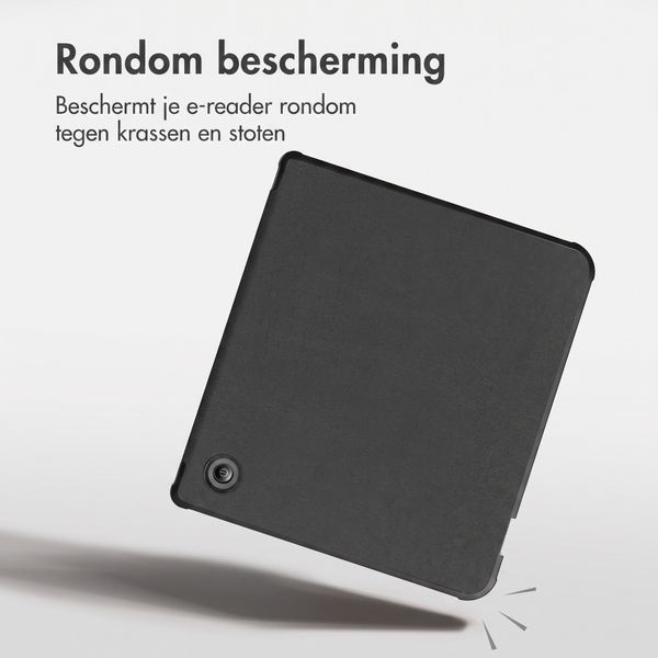 imoshion Vouwbare Bookcase Kobo Libra Colour - Zwart