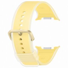 Samsung Originele Misty band Samsung Galaxy Watch 9 (40/44mm) / Watch 8 (40/44mm) / Classic (46mm) - Maat M/L - Geel