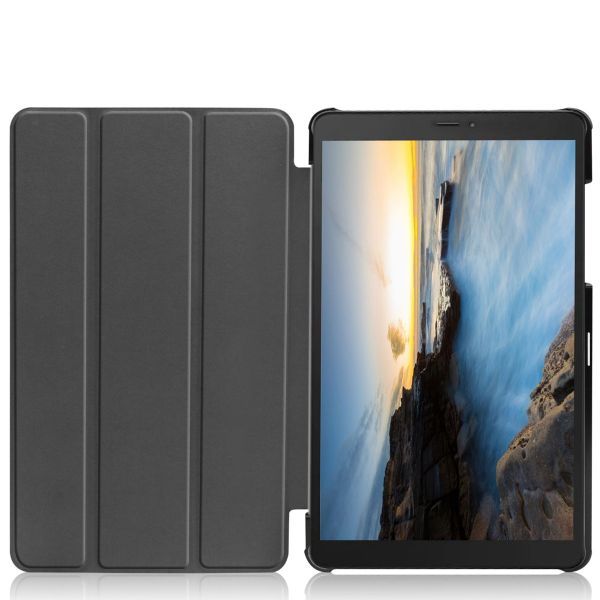 imoshion Trifold Bookcase Samsung Galaxy Tab A 8.0 (2019) - Zwart