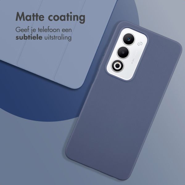 imoshion Color Backcover Oppo A5 5G (2025) - Donkerblauw