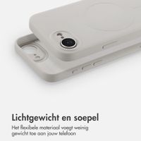 imoshion Color Backcover met MagSafe Apple iPhone 16e - Beige