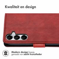 imoshion Luxe Bookcase Samsung Galaxy A26 - Rood